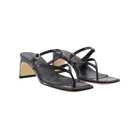Giselle Sandals - Aeyde - Leather - Black - Picture 2 of 4